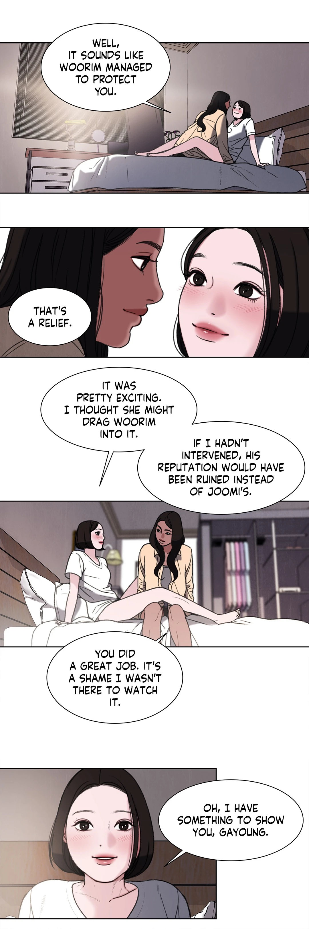 Dirty Reverie Chapter 34 Page 2