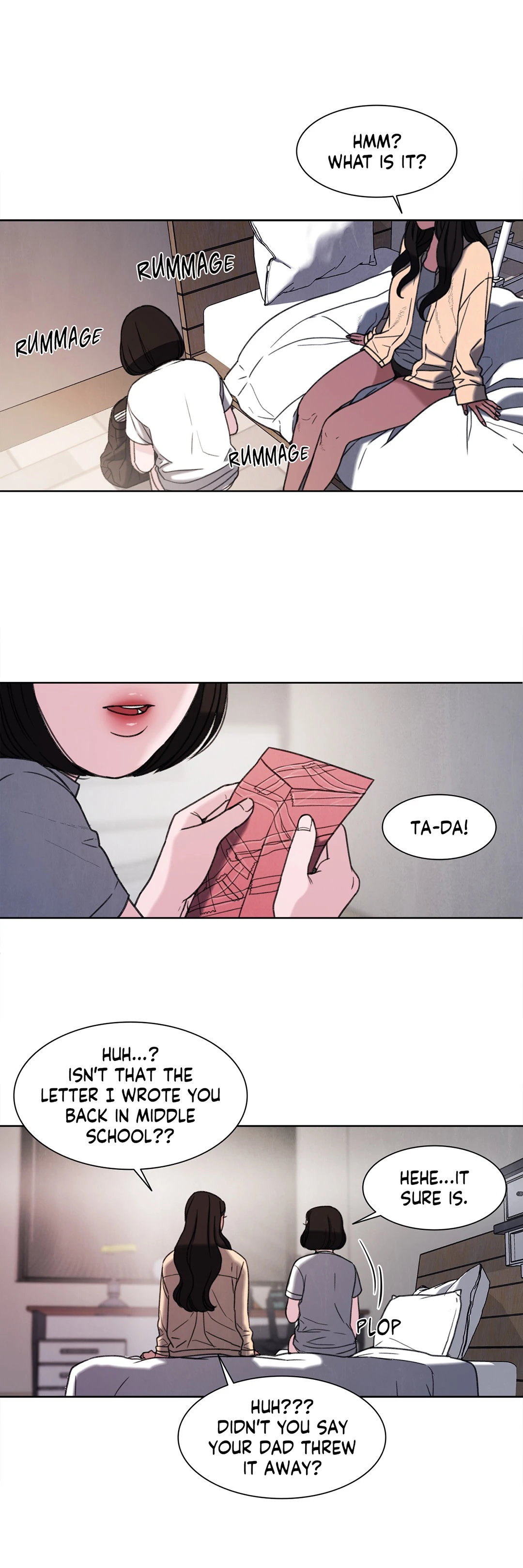Dirty Reverie Chapter 34 Page 3