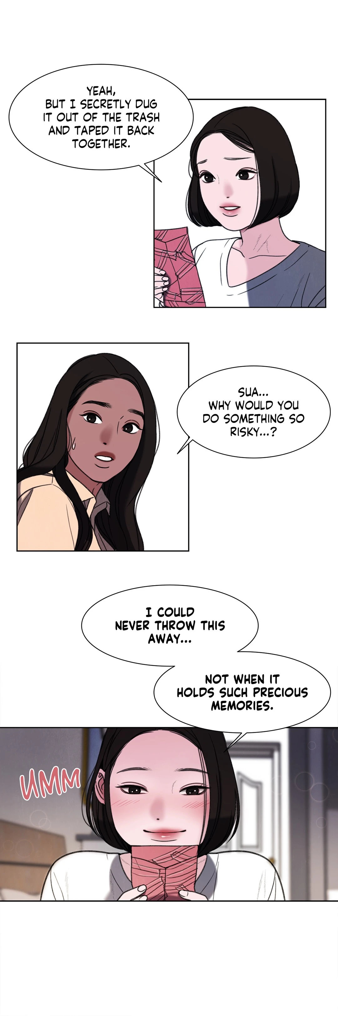 Dirty Reverie Chapter 34 Page 4