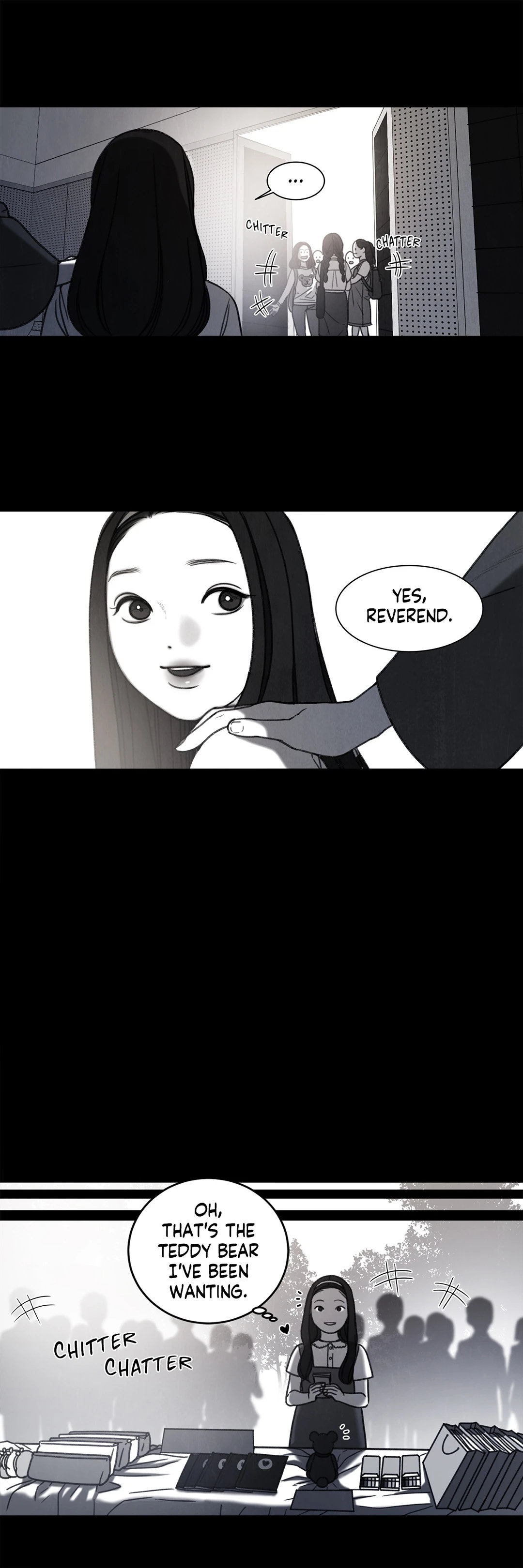 Dirty Reverie Chapter 34 Page 8