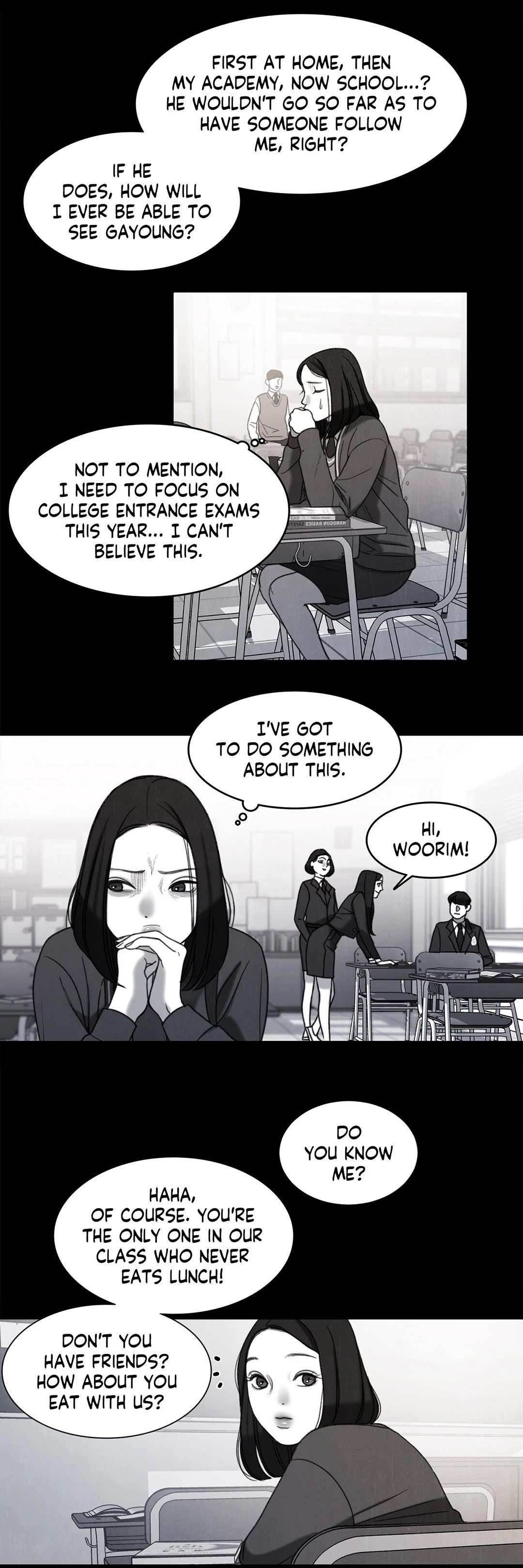 Dirty Reverie Chapter 36 Page 1