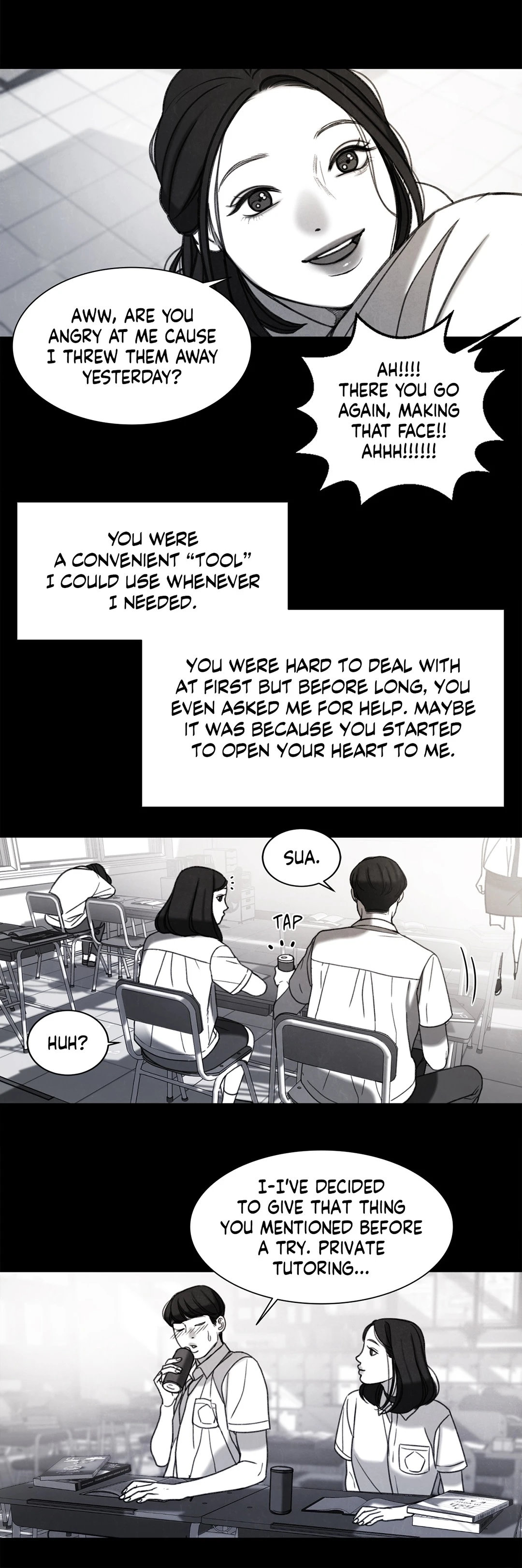 Dirty Reverie Chapter 36 Page 12