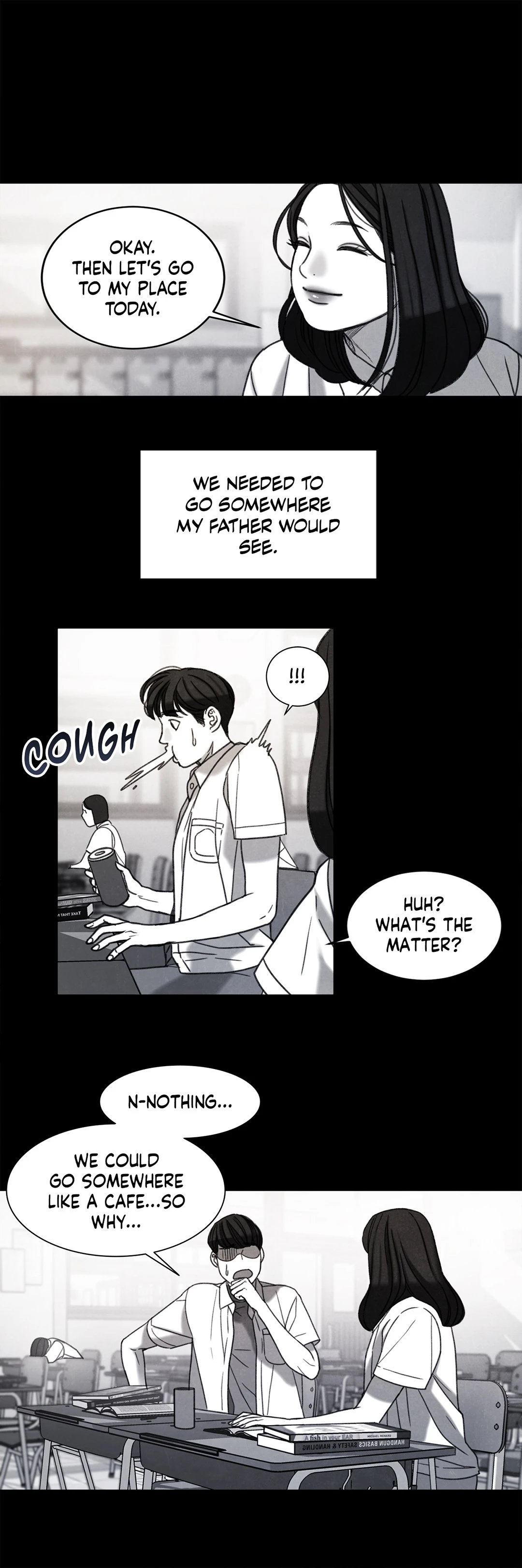 Dirty Reverie Chapter 36 Page 13