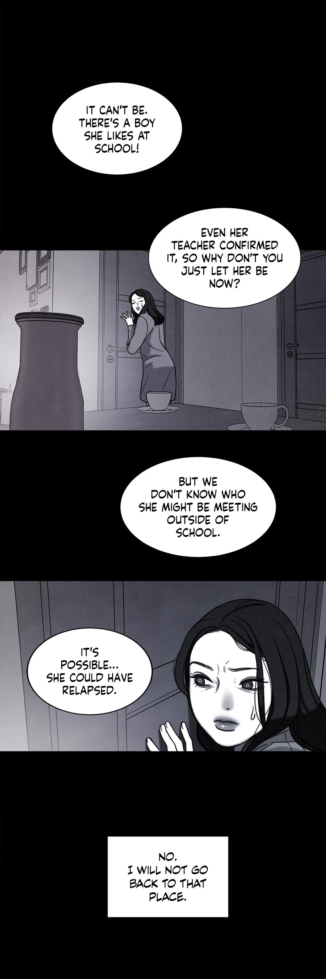 Dirty Reverie Chapter 36 Page 18