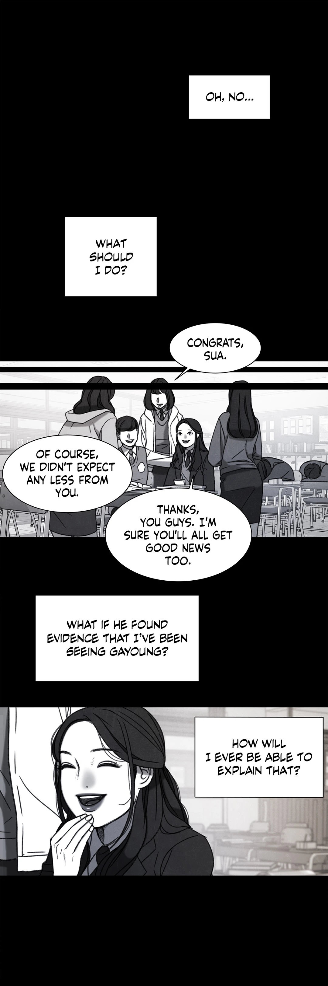 Dirty Reverie Chapter 36 Page 20