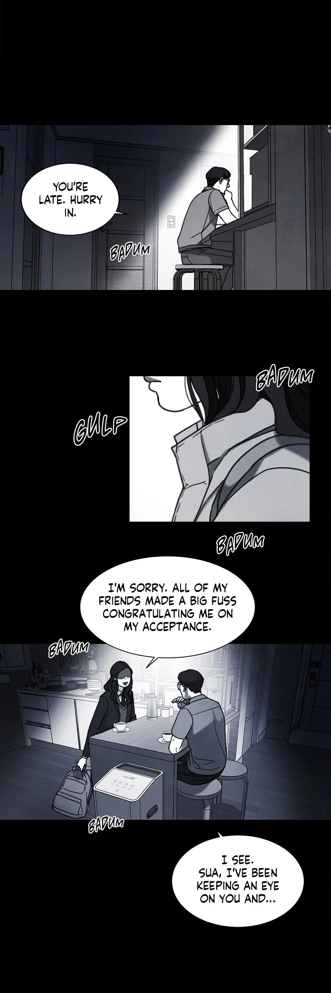 Dirty Reverie Chapter 36 Page 27