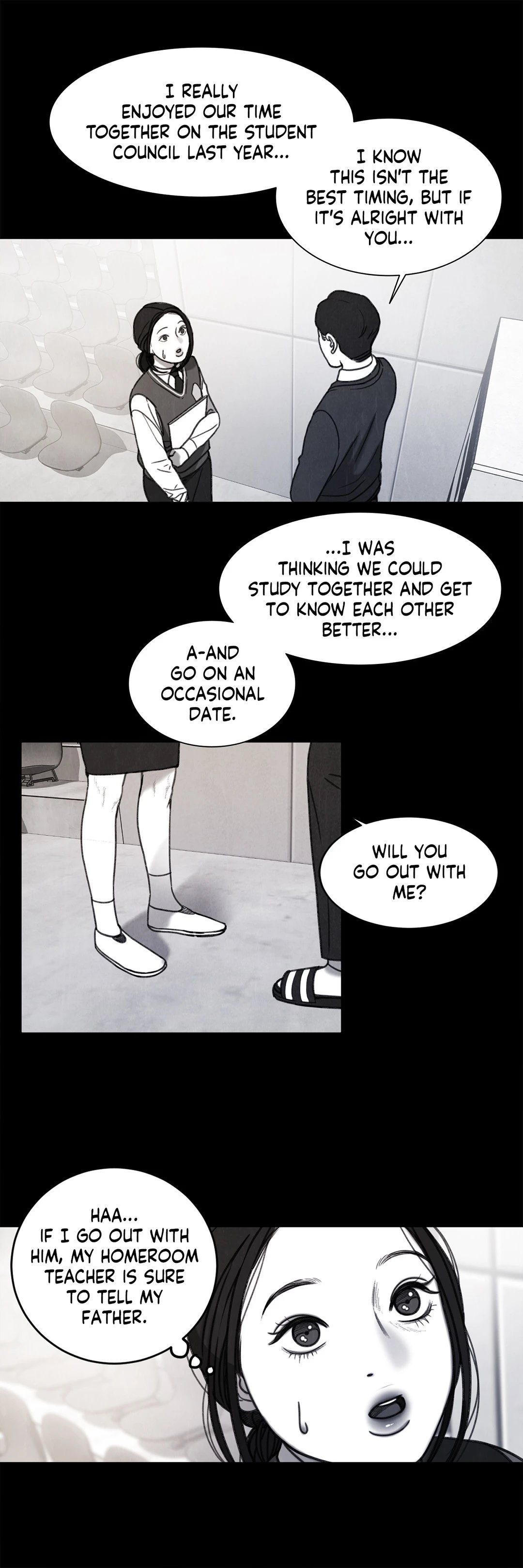 Dirty Reverie Chapter 36 Page 5
