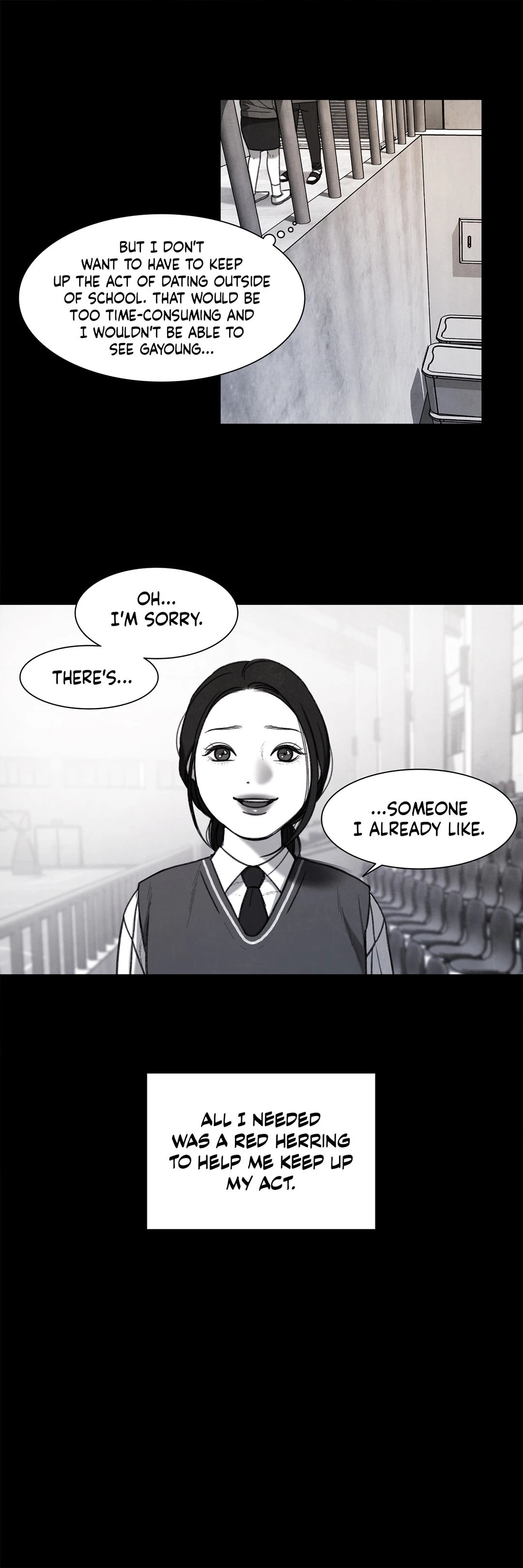 Dirty Reverie Chapter 36 Page 6