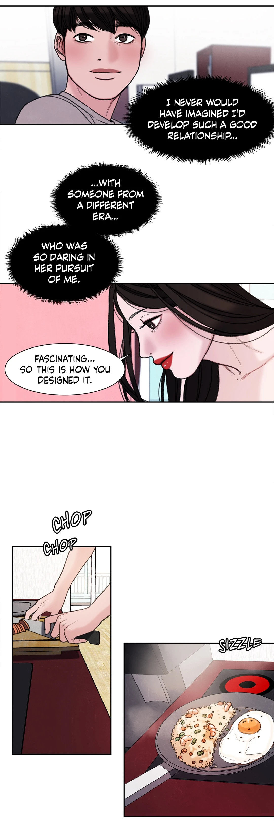 Dirty Reverie Chapter 37 Page 11