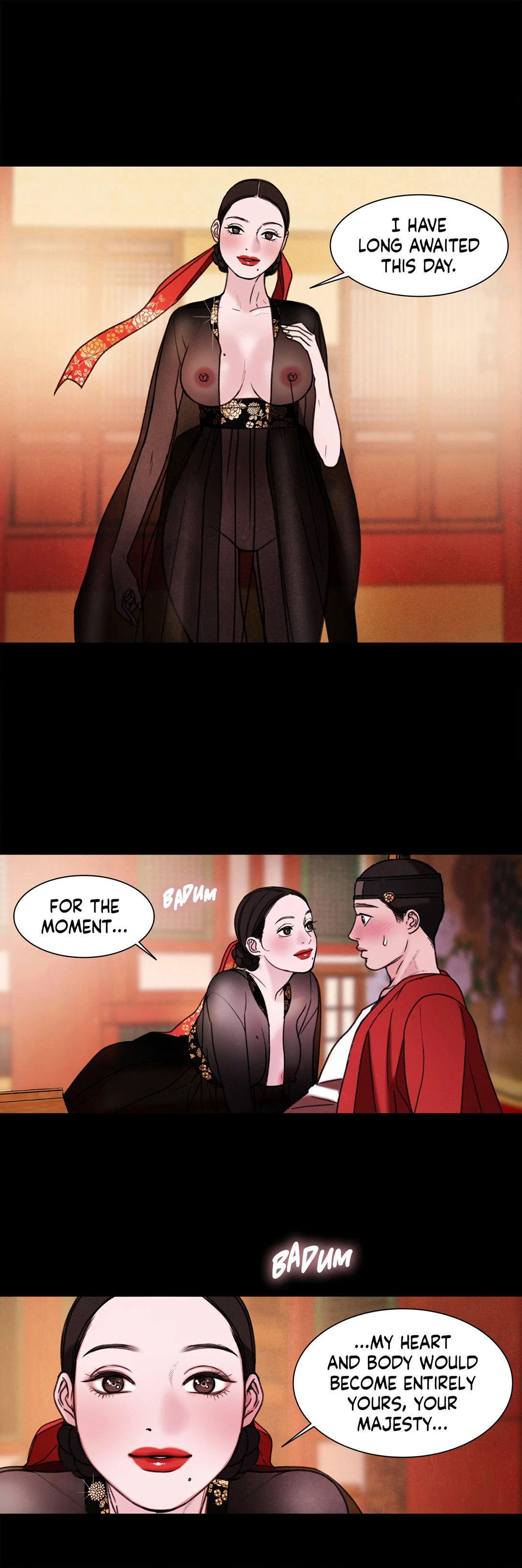 Dirty Reverie Chapter 37 Page 23