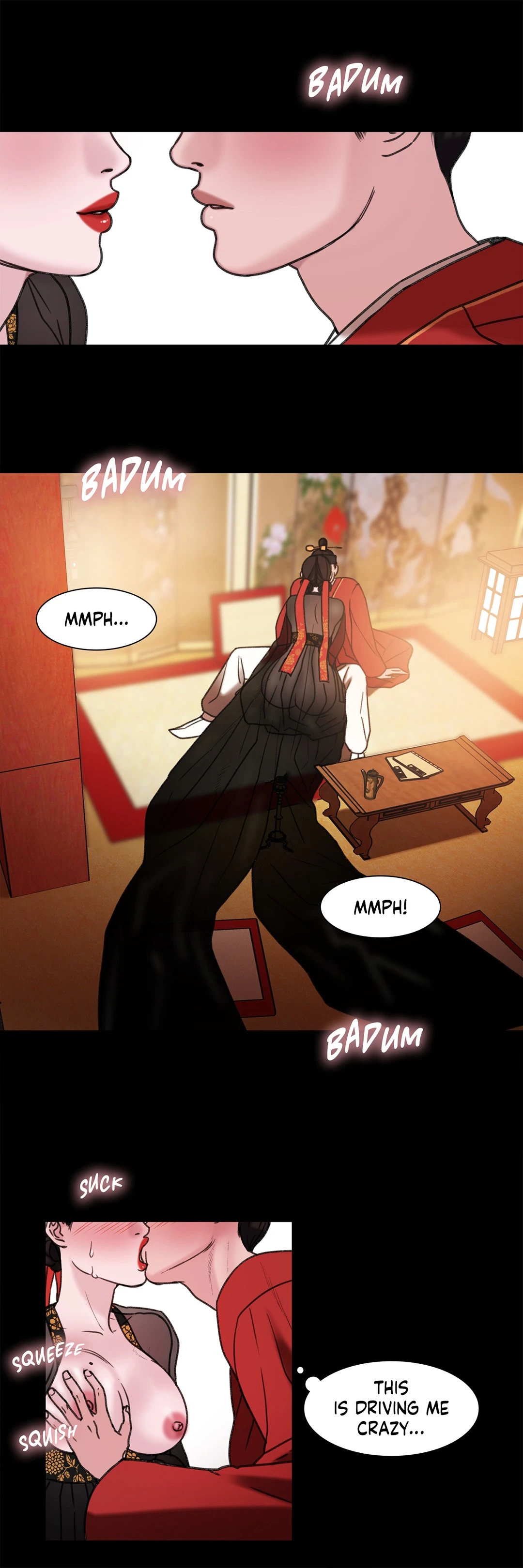 Dirty Reverie Chapter 37 Page 24