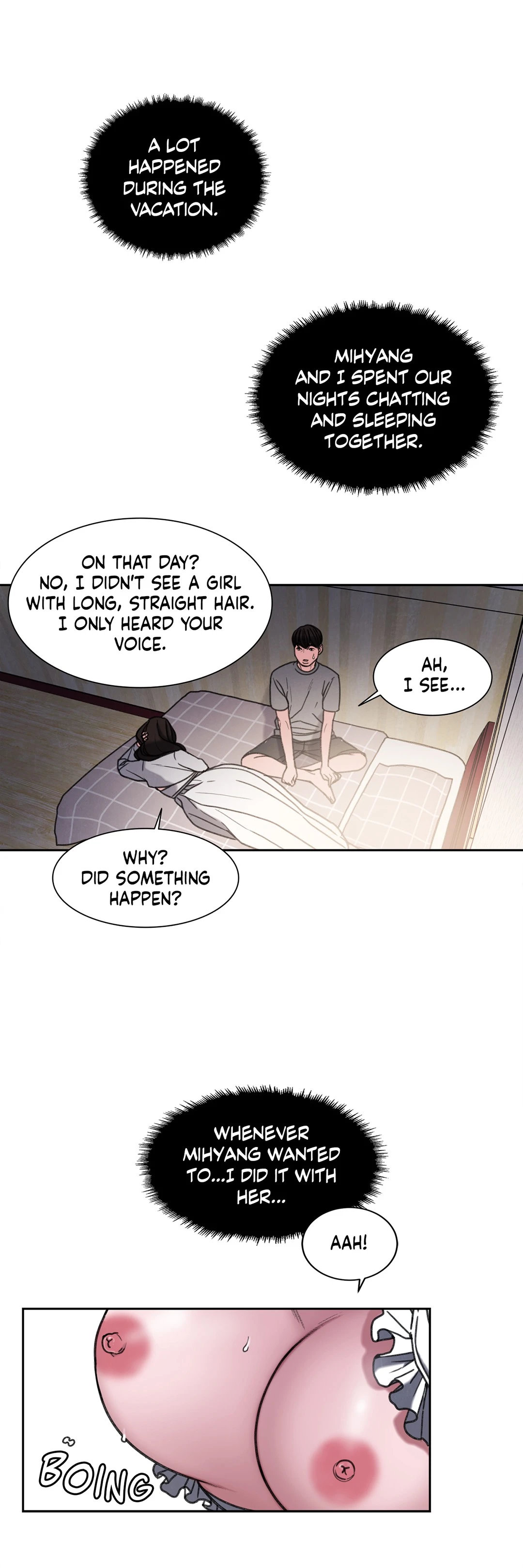 Dirty Reverie Chapter 37 Page 7