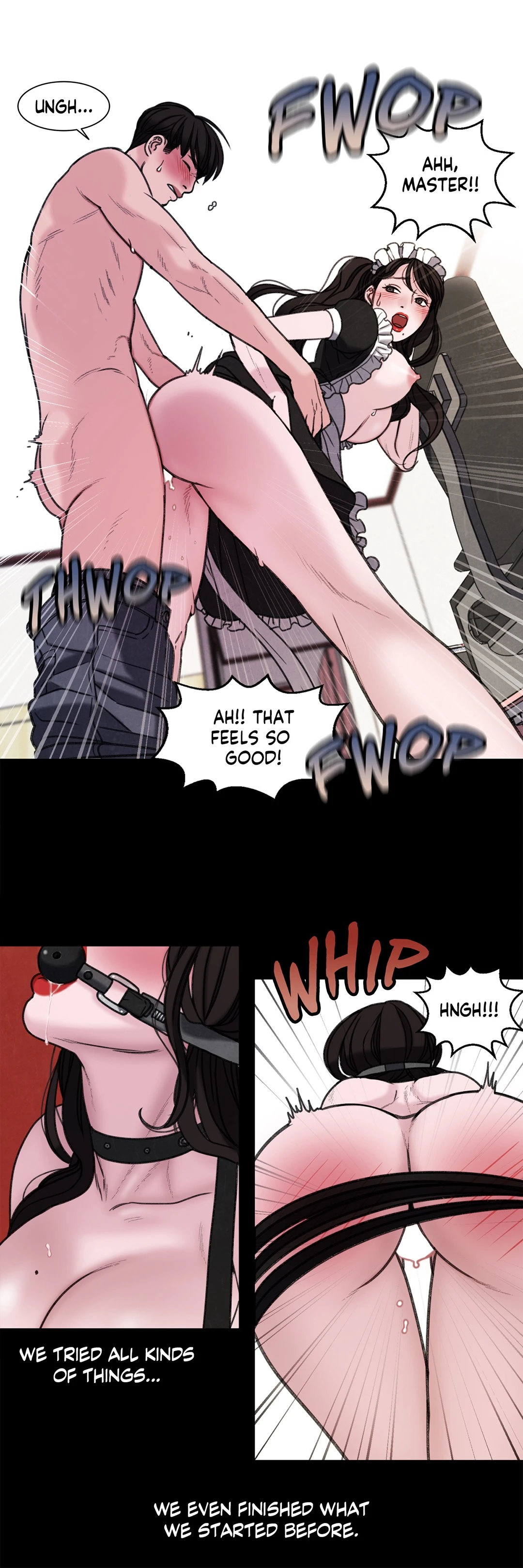 Dirty Reverie Chapter 37 Page 8
