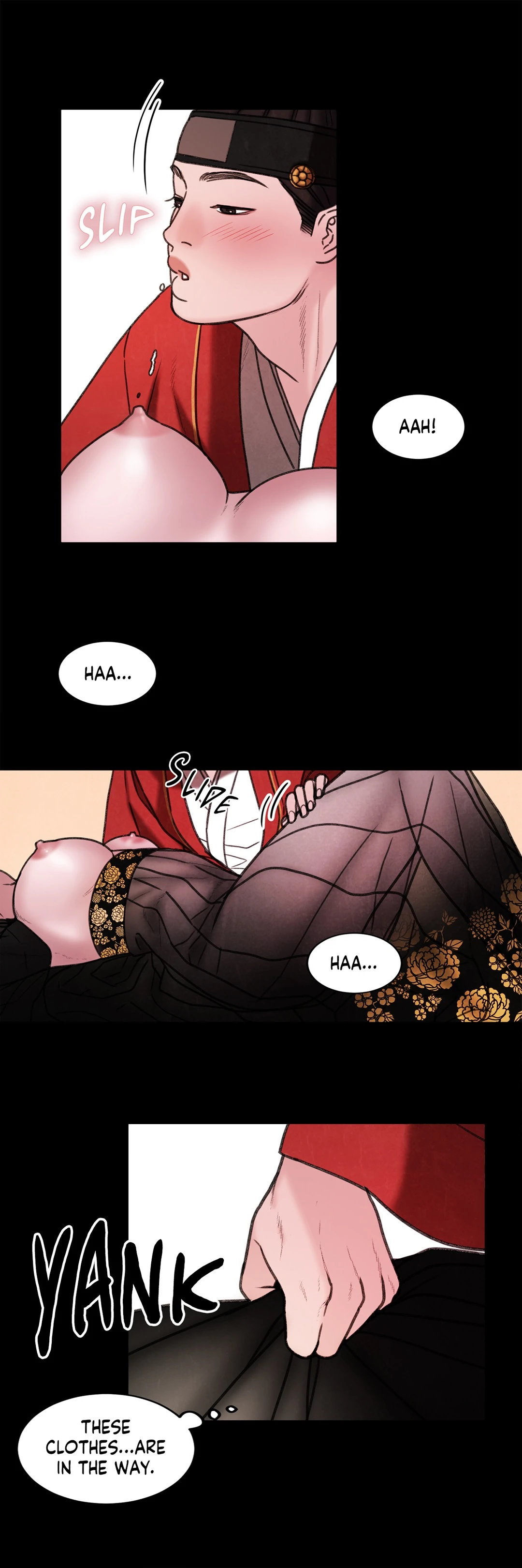 Dirty Reverie Chapter 38 Page 1