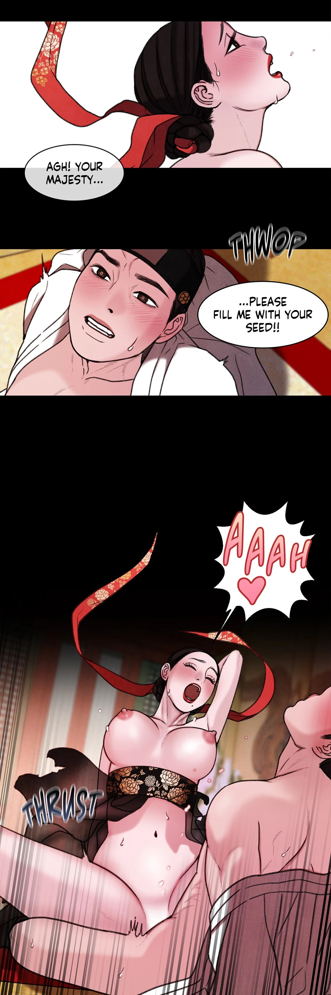 Dirty Reverie Chapter 38 Page 12