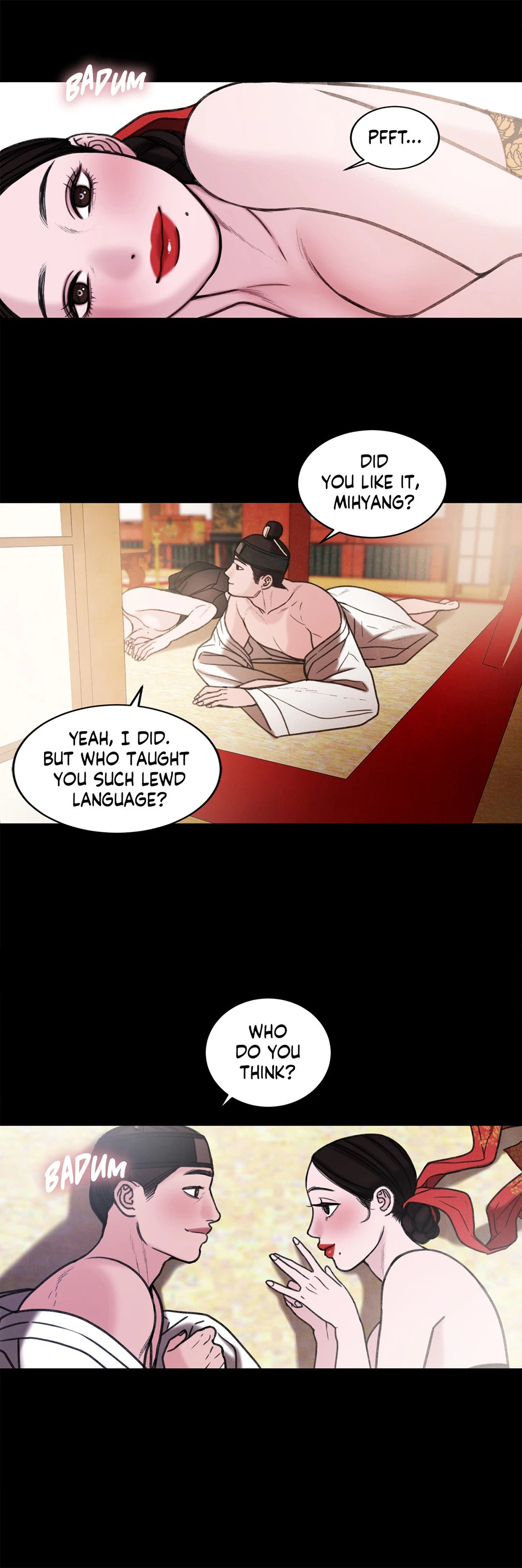 Dirty Reverie Chapter 38 Page 14