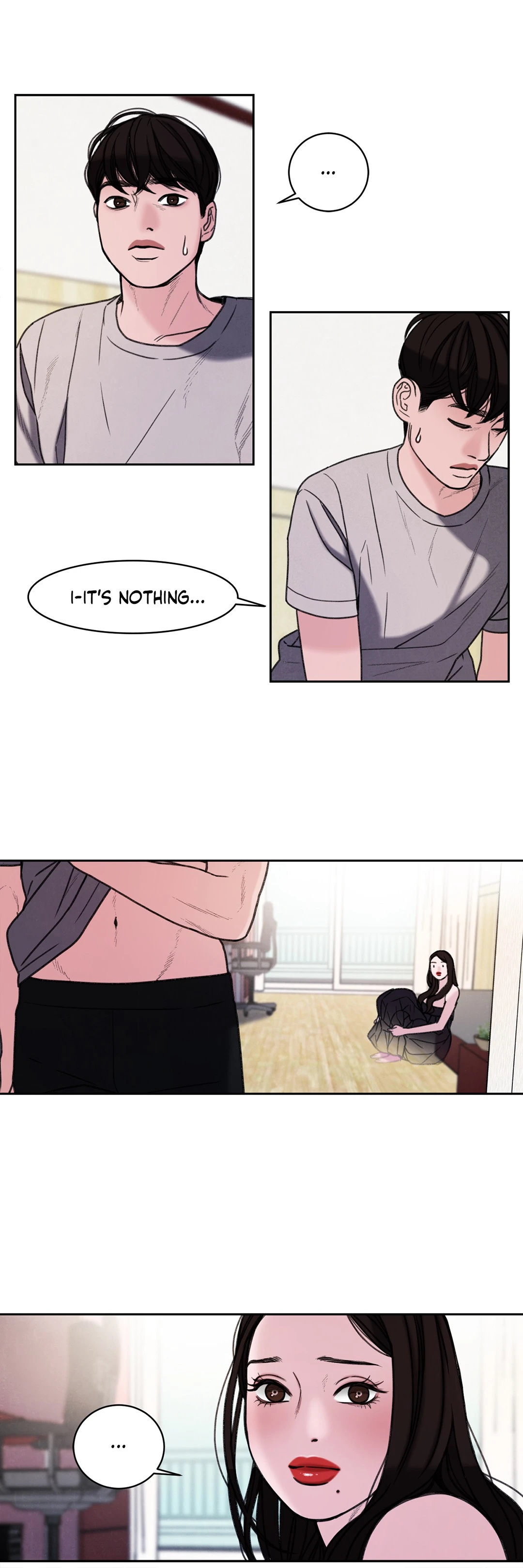 Dirty Reverie Chapter 38 Page 18