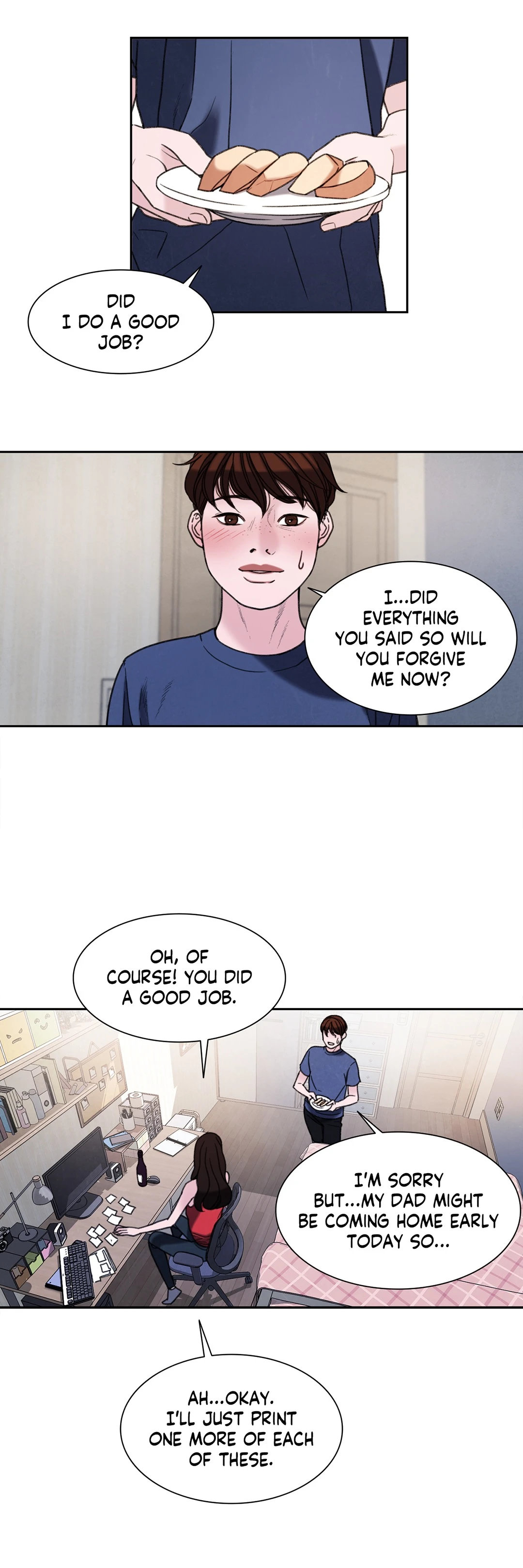 Dirty Reverie Chapter 38 Page 24