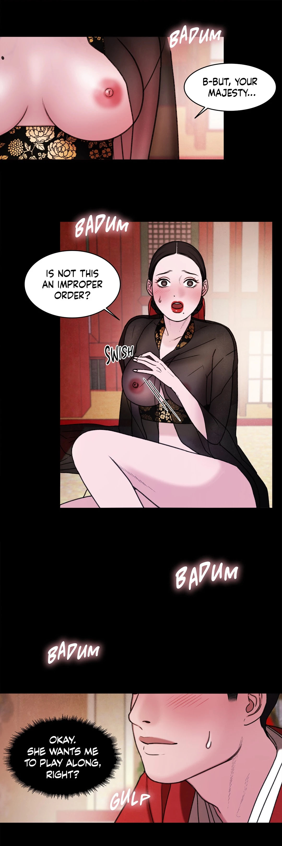 Dirty Reverie Chapter 38 Page 4