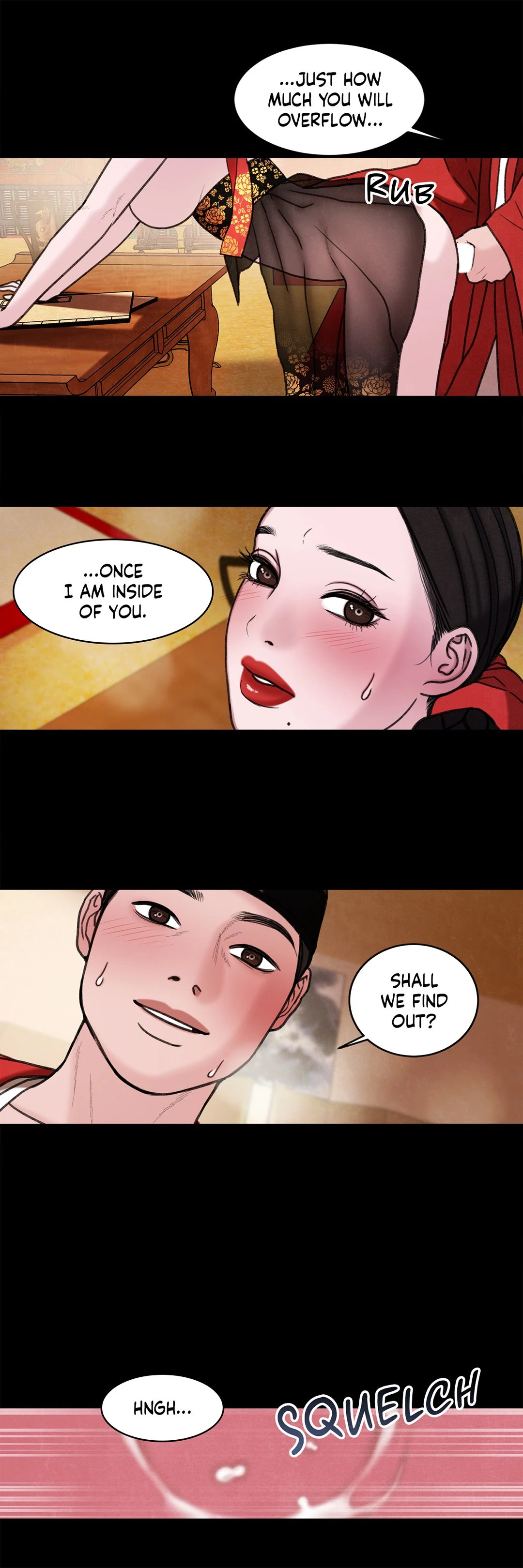 Dirty Reverie Chapter 38 Page 8