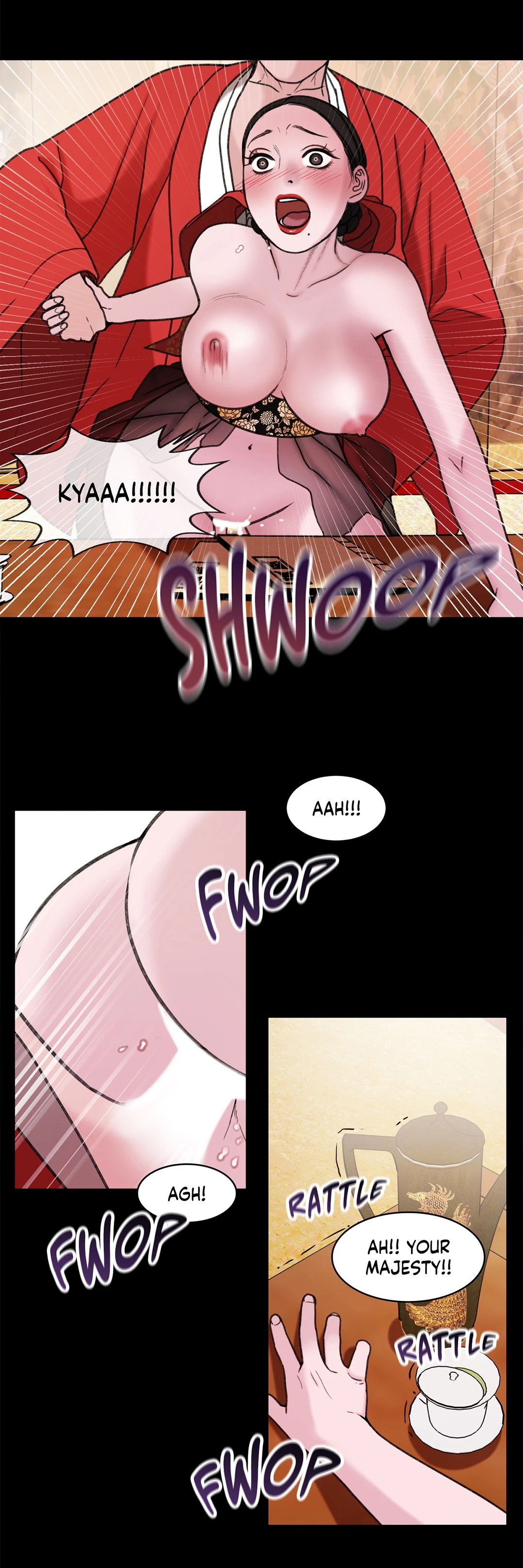 Dirty Reverie Chapter 38 Page 9