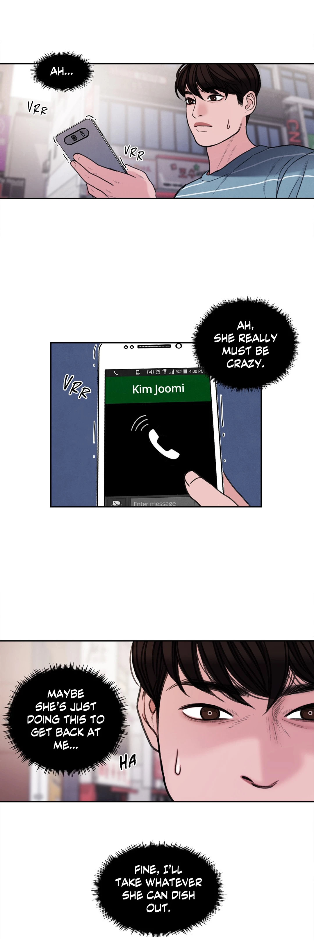 Dirty Reverie Chapter 39 Page 10