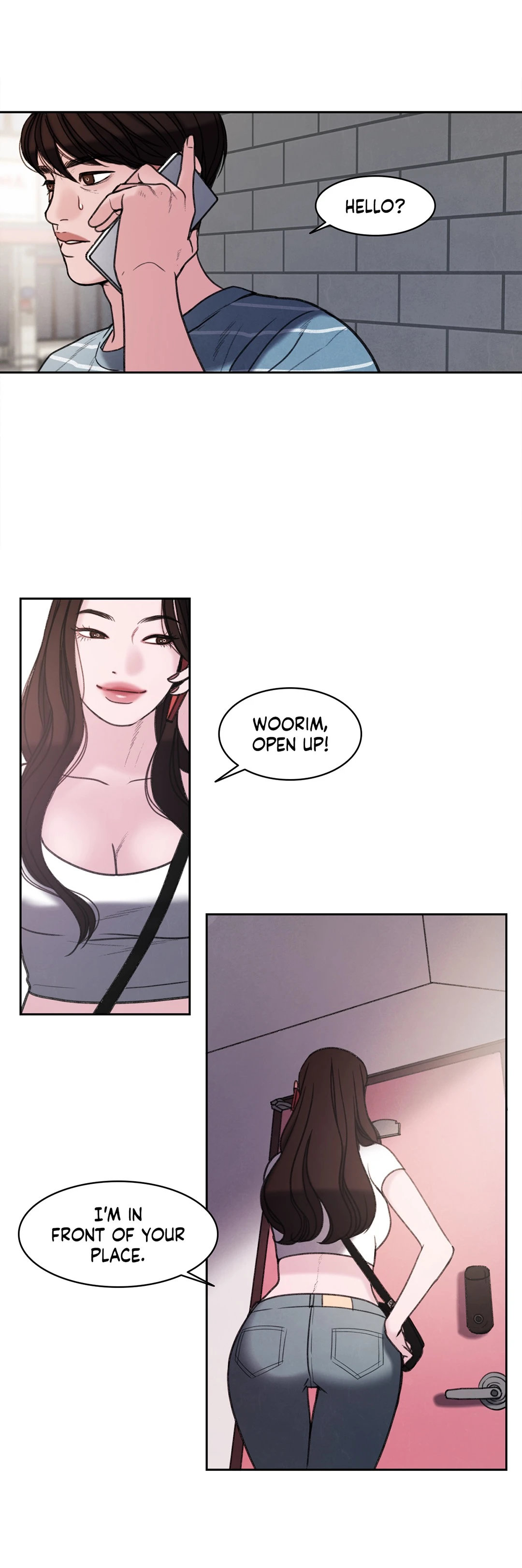 Dirty Reverie Chapter 39 Page 11