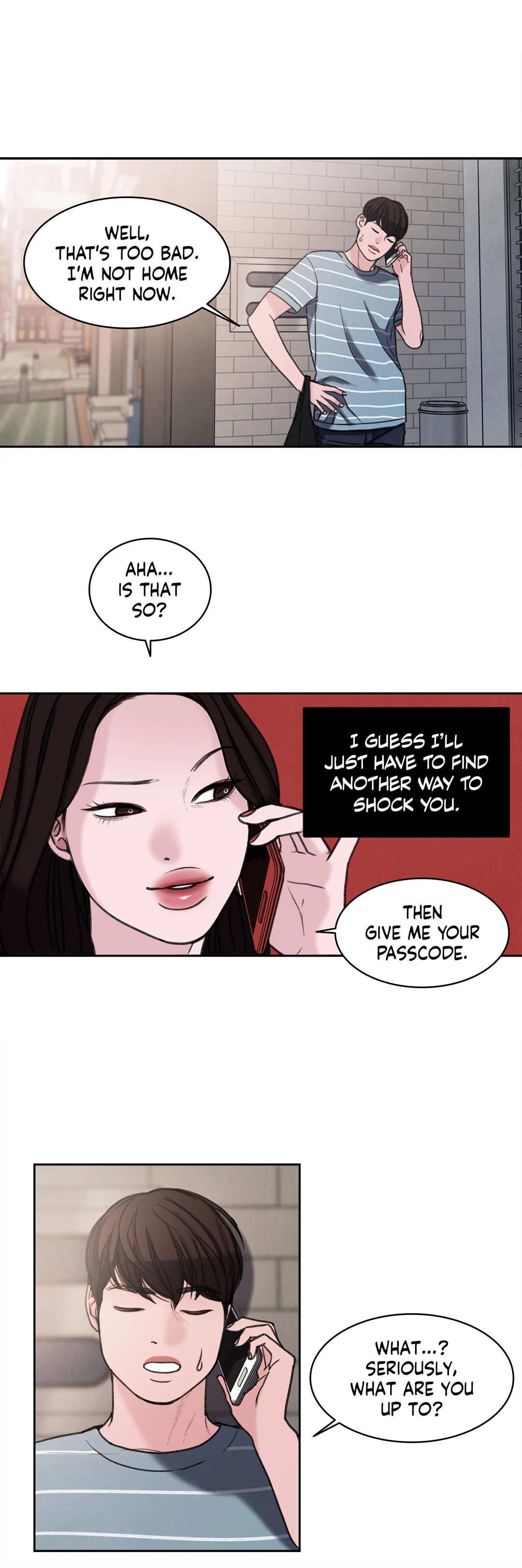 Dirty Reverie Chapter 39 Page 12