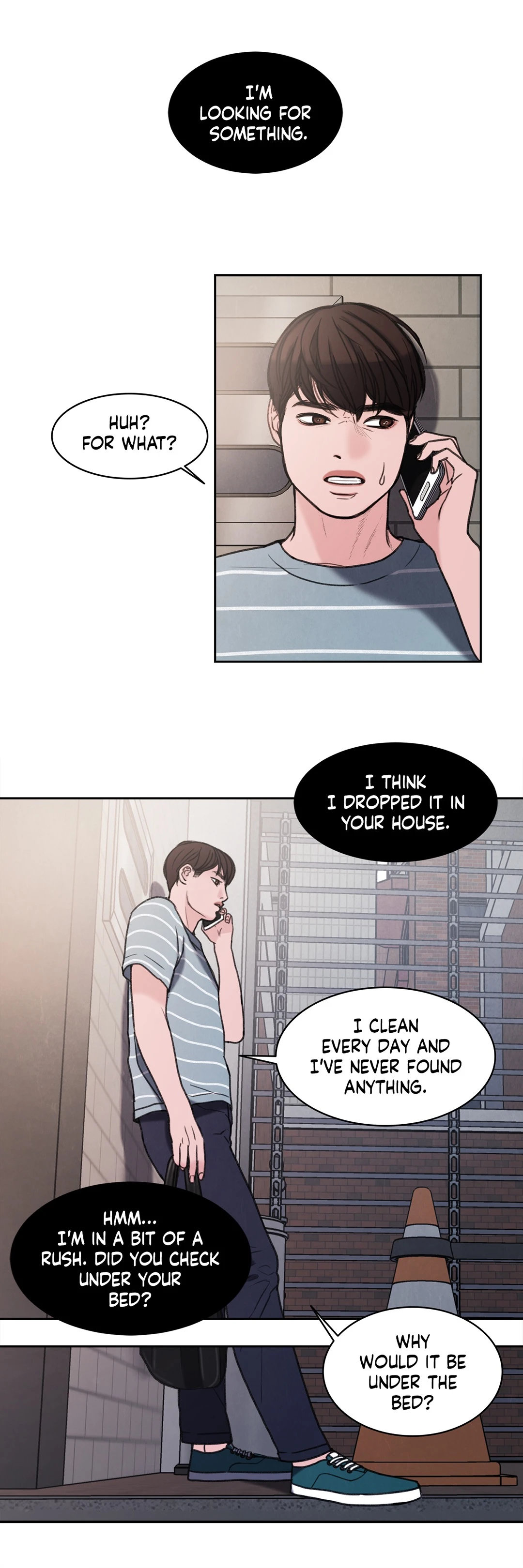 Dirty Reverie Chapter 39 Page 13