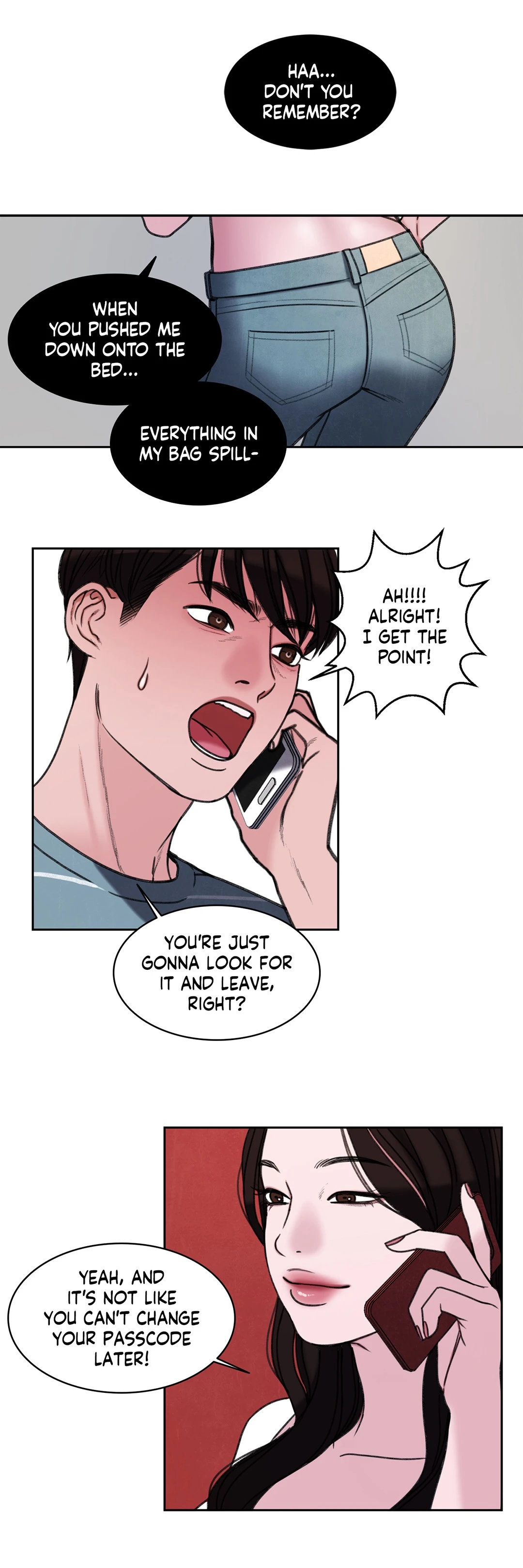Dirty Reverie Chapter 39 Page 14
