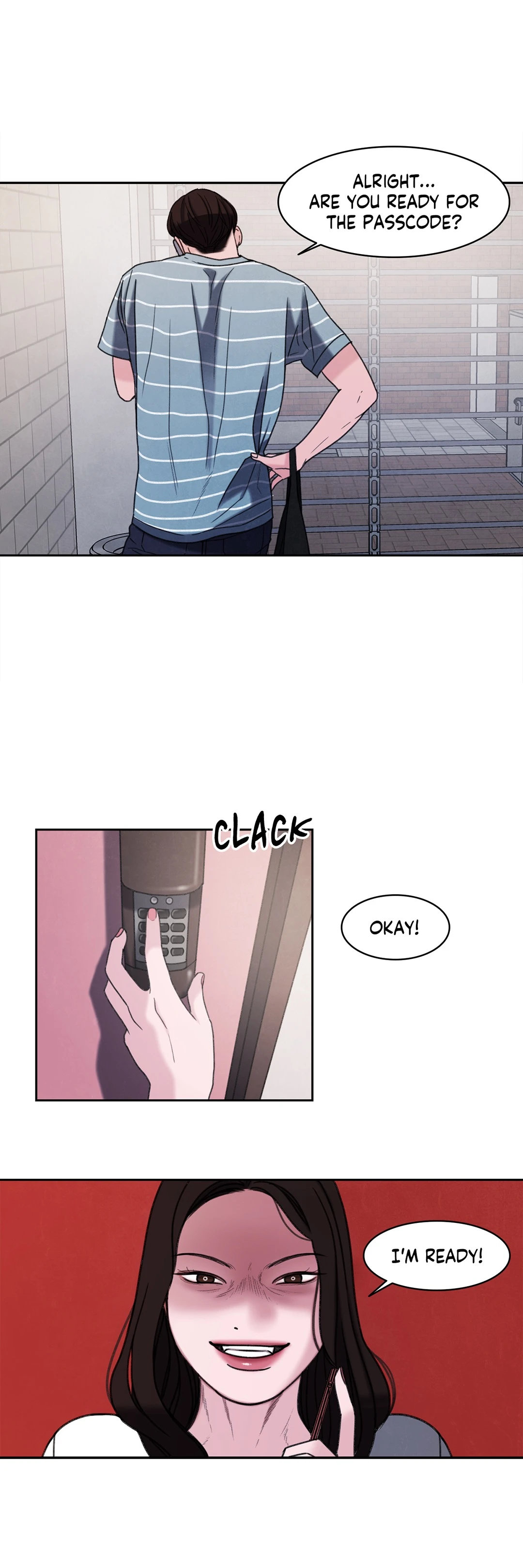 Dirty Reverie Chapter 39 Page 15