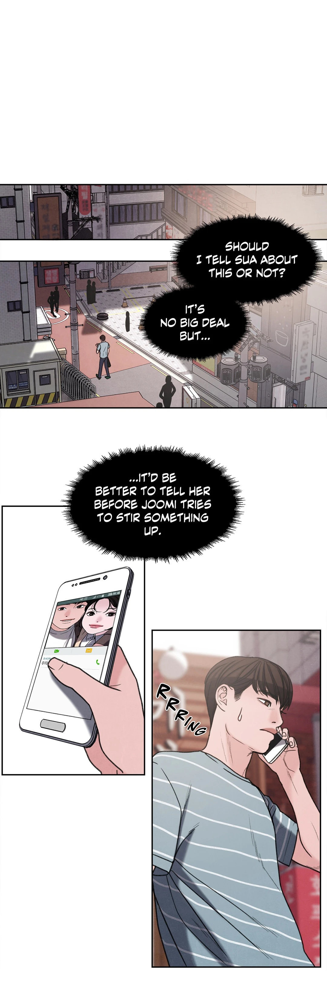 Dirty Reverie Chapter 39 Page 16
