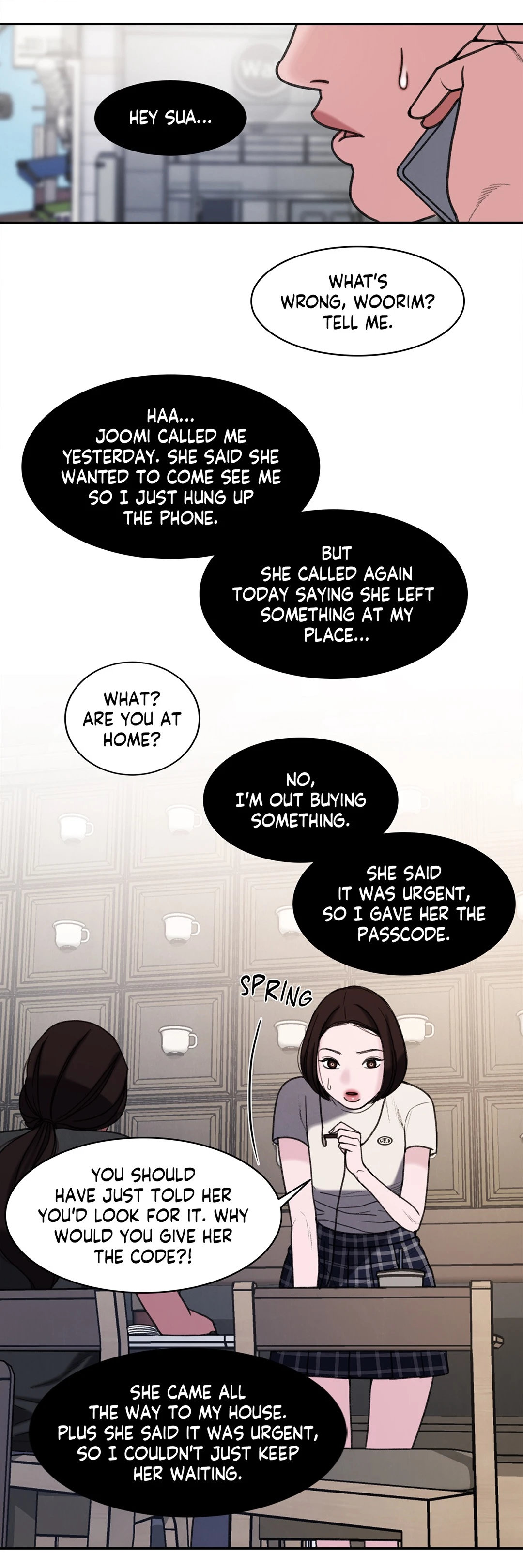 Dirty Reverie Chapter 39 Page 18