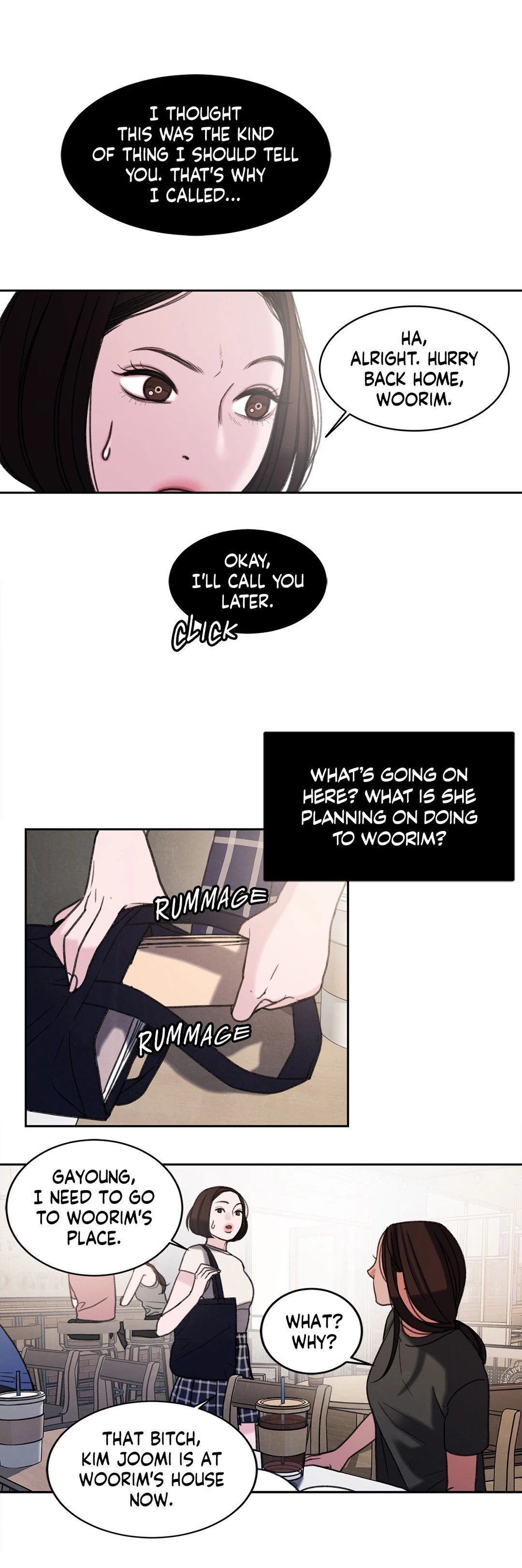 Dirty Reverie Chapter 39 Page 19