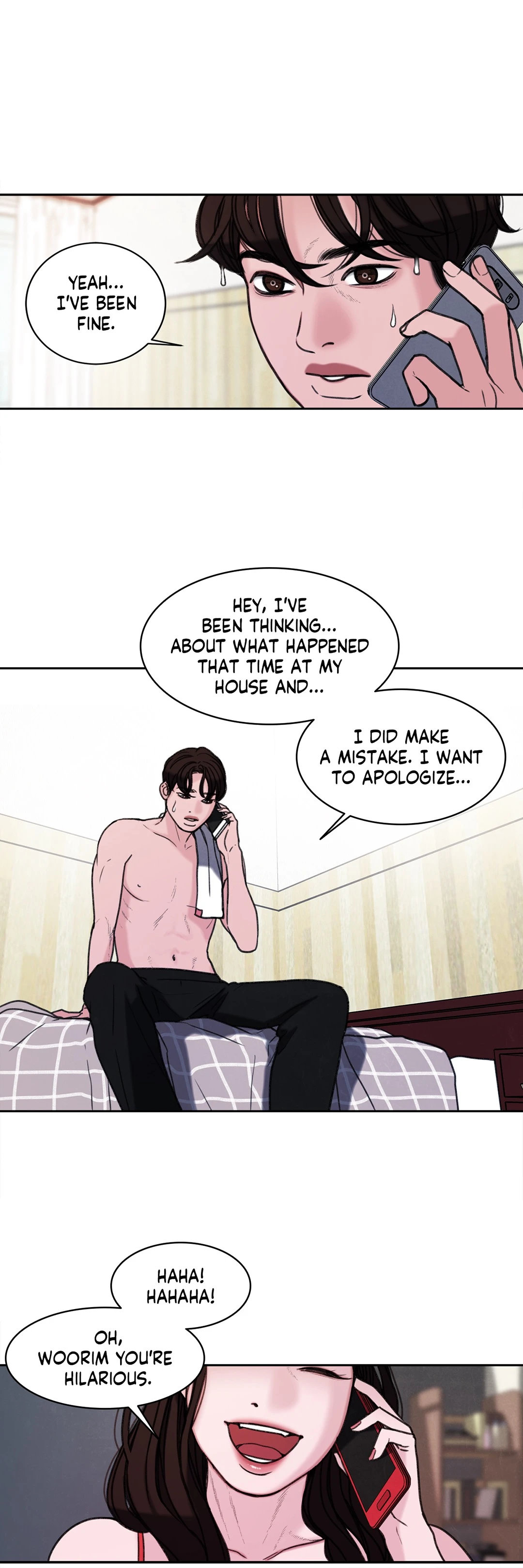 Dirty Reverie Chapter 39 Page 3