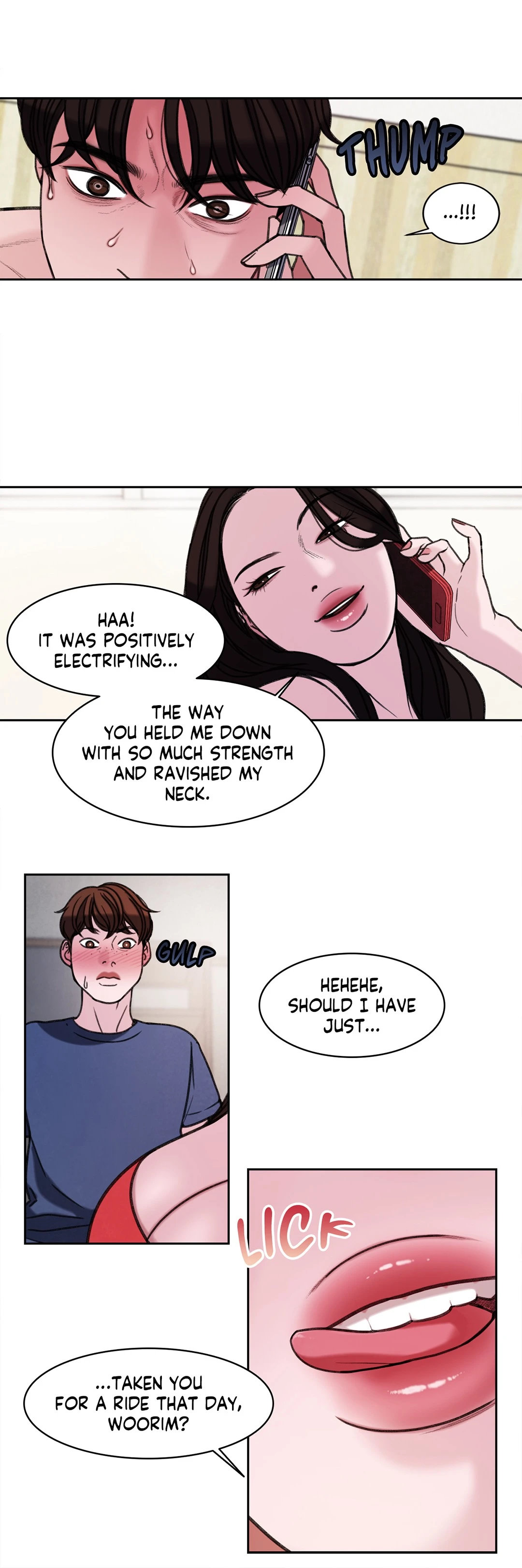 Dirty Reverie Chapter 39 Page 5