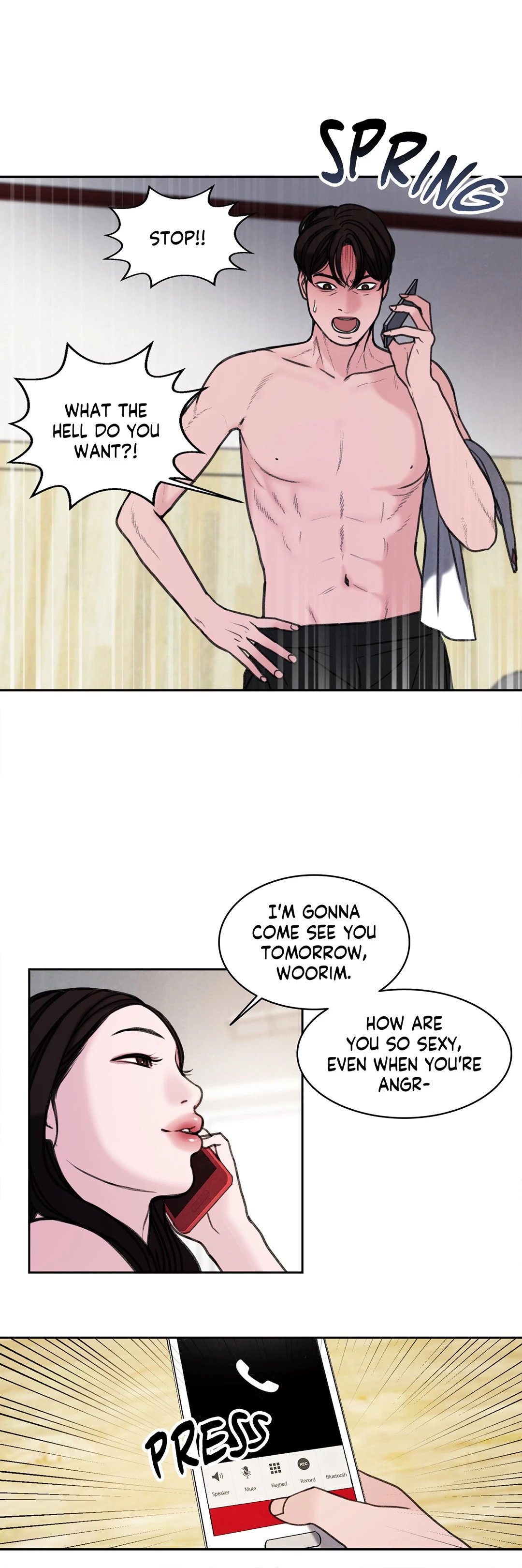 Dirty Reverie Chapter 39 Page 6