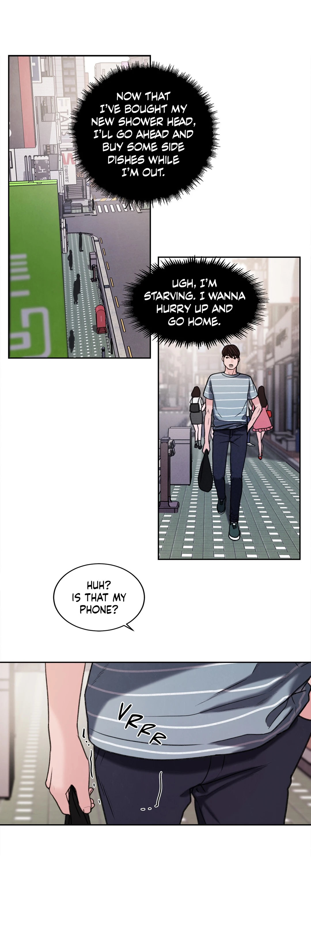 Dirty Reverie Chapter 39 Page 9