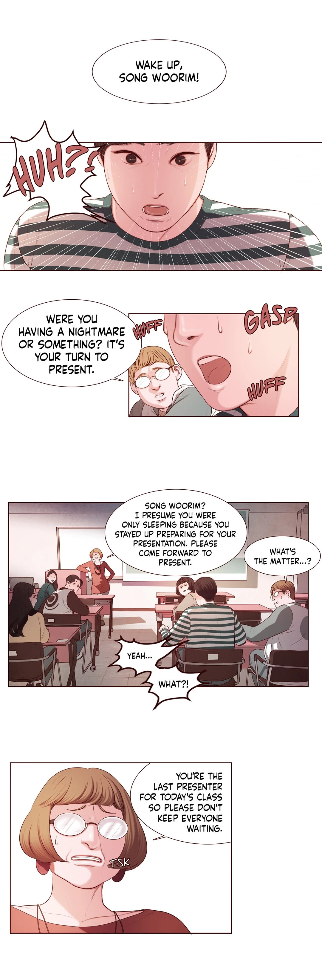 Dirty Reverie Chapter 4 Page 18