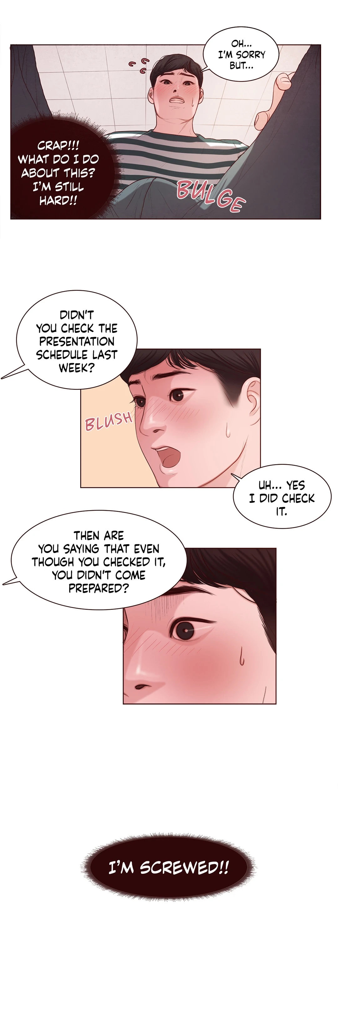 Dirty Reverie Chapter 4 Page 19