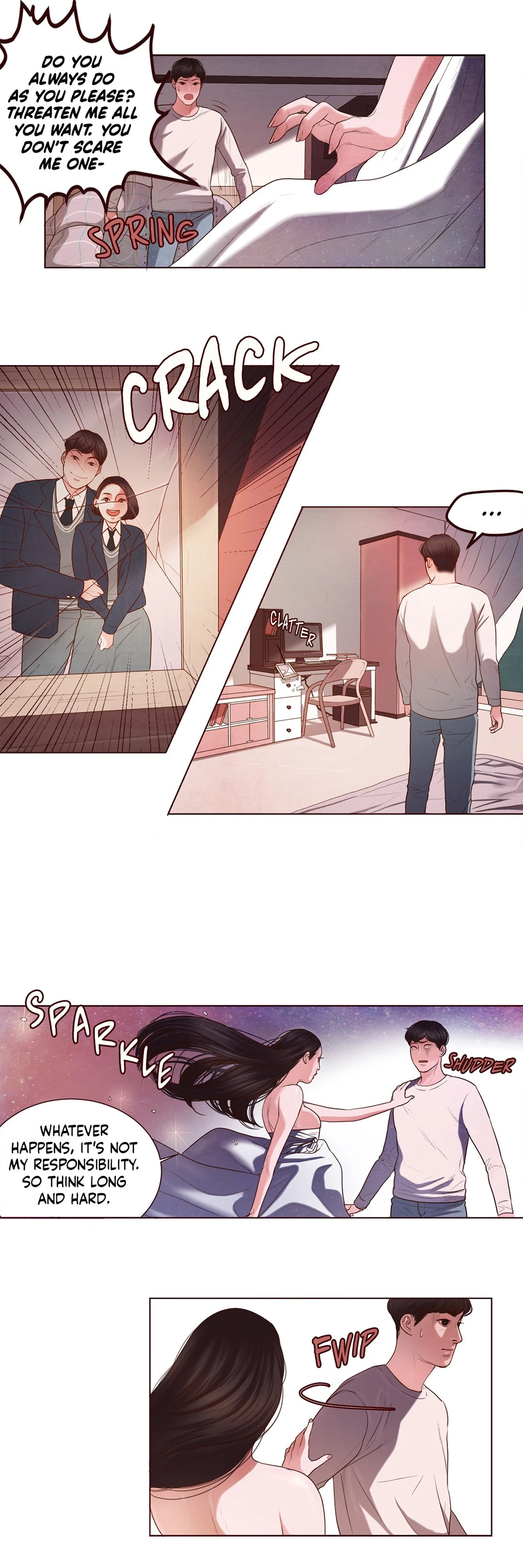 Dirty Reverie Chapter 4 Page 3