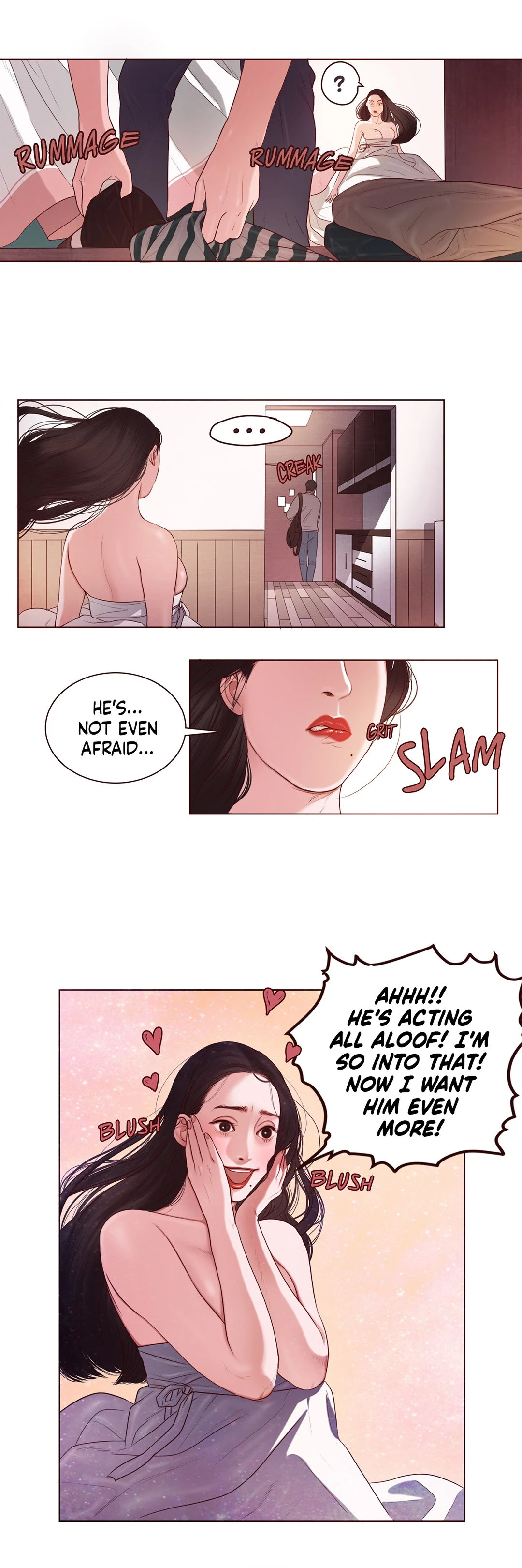 Dirty Reverie Chapter 4 Page 4