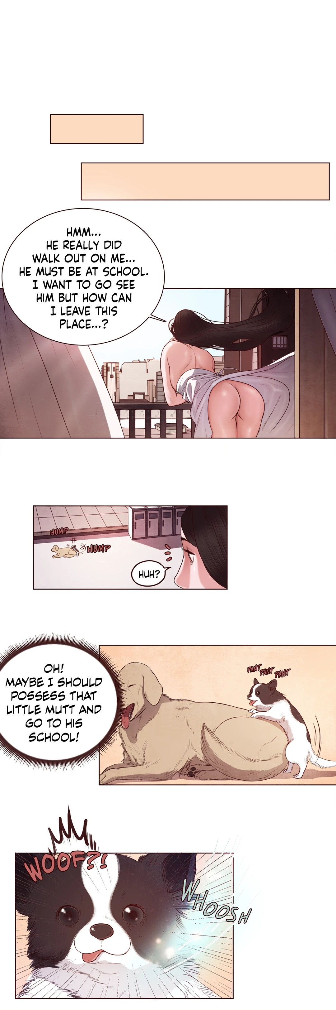 Dirty Reverie Chapter 4 Page 5