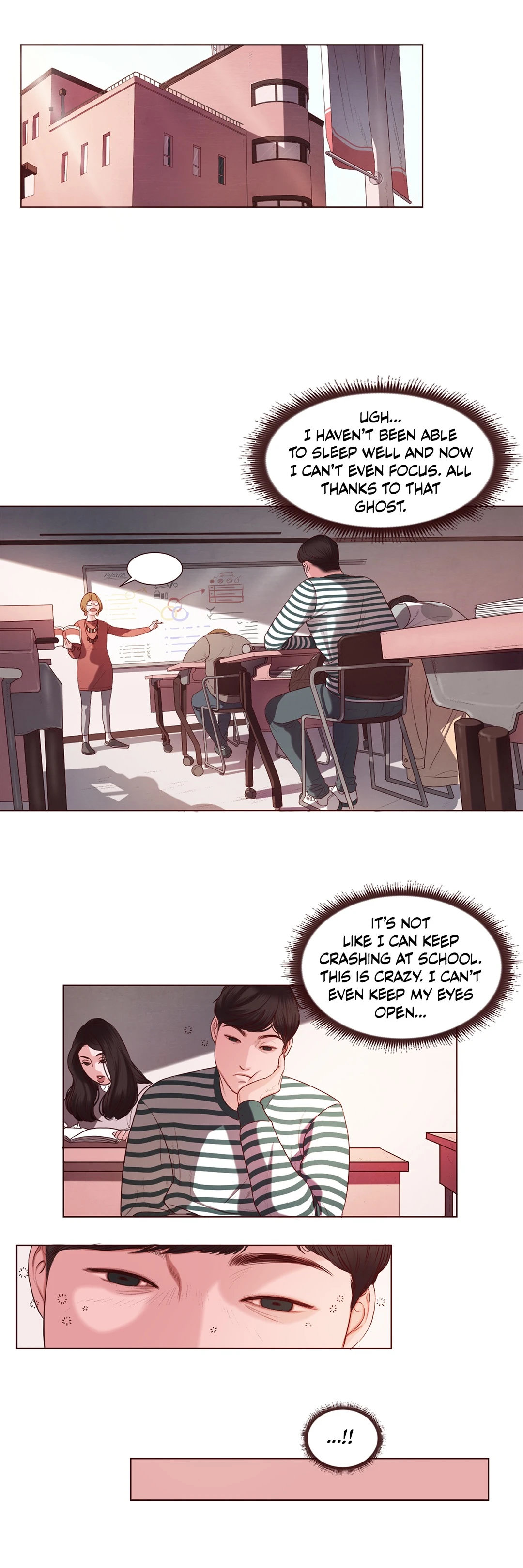 Dirty Reverie Chapter 4 Page 8