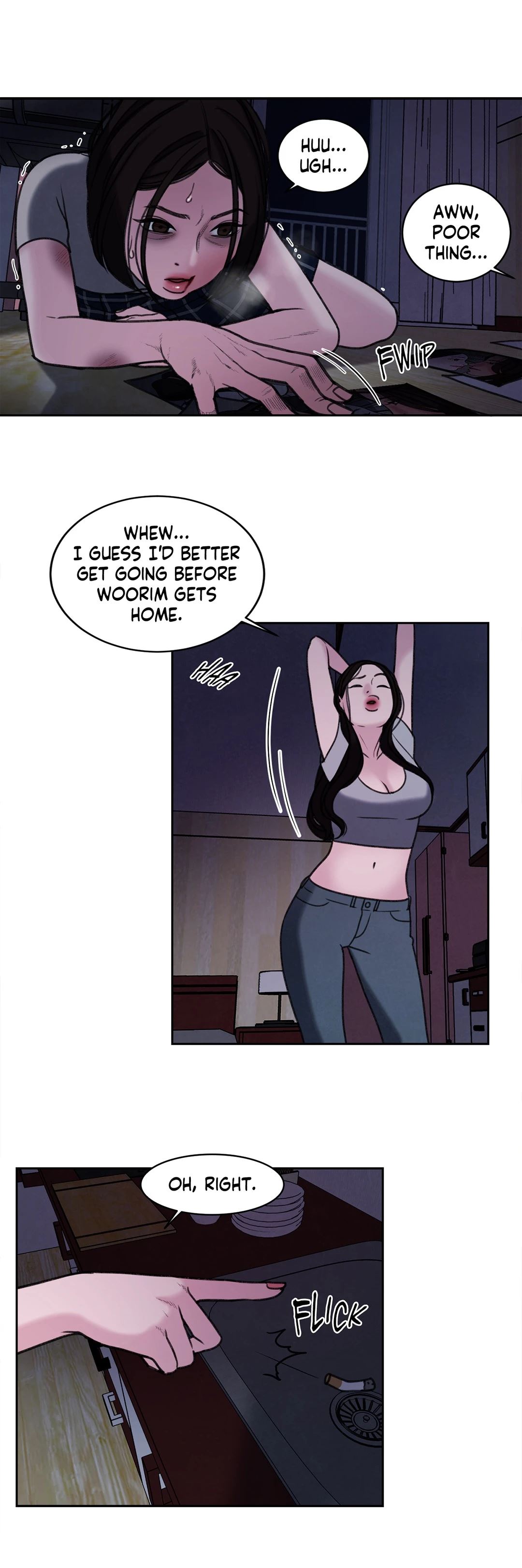 Dirty Reverie Chapter 40 Page 18