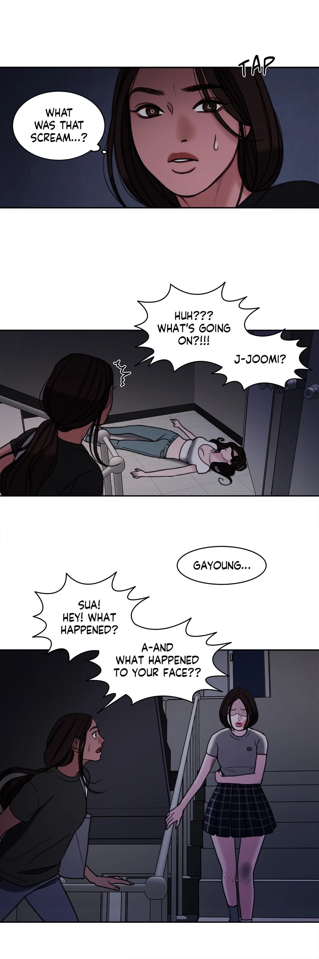 Dirty Reverie Chapter 40 Page 27