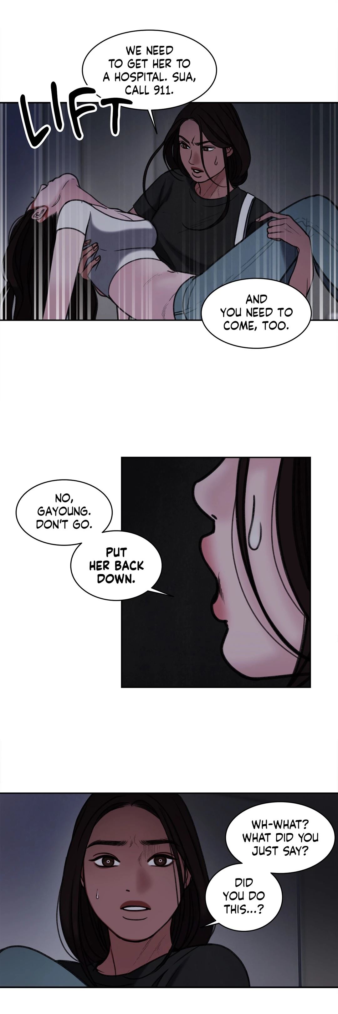 Dirty Reverie Chapter 40 Page 28