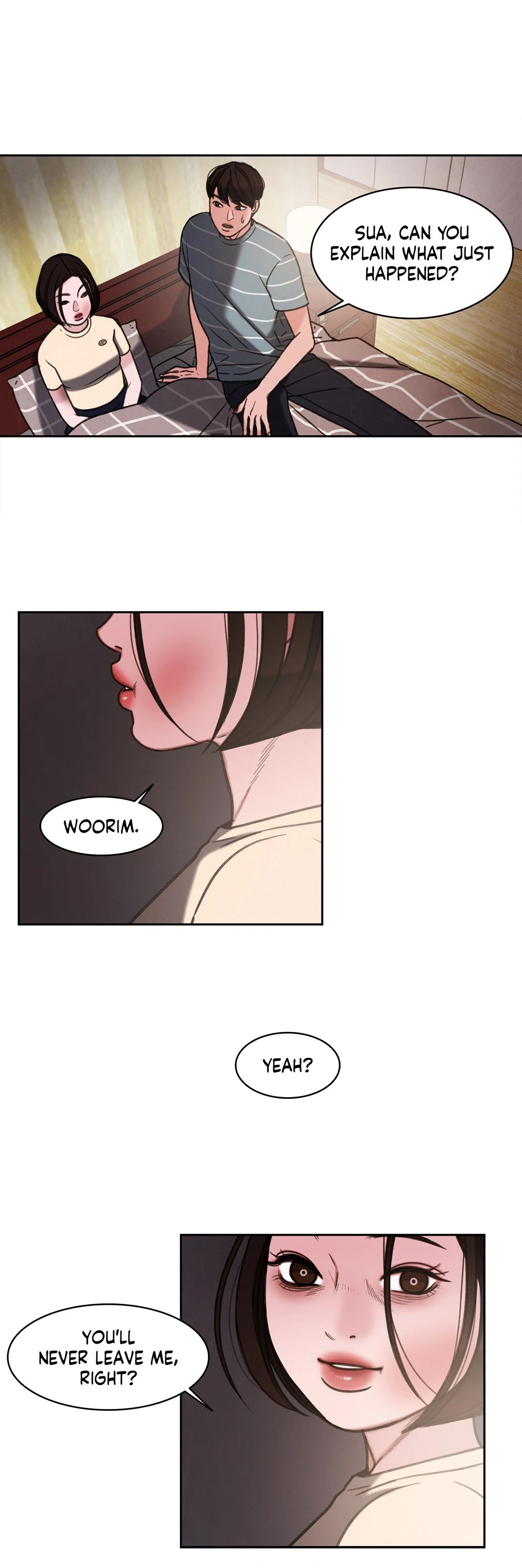 Dirty Reverie Chapter 40 Page 35