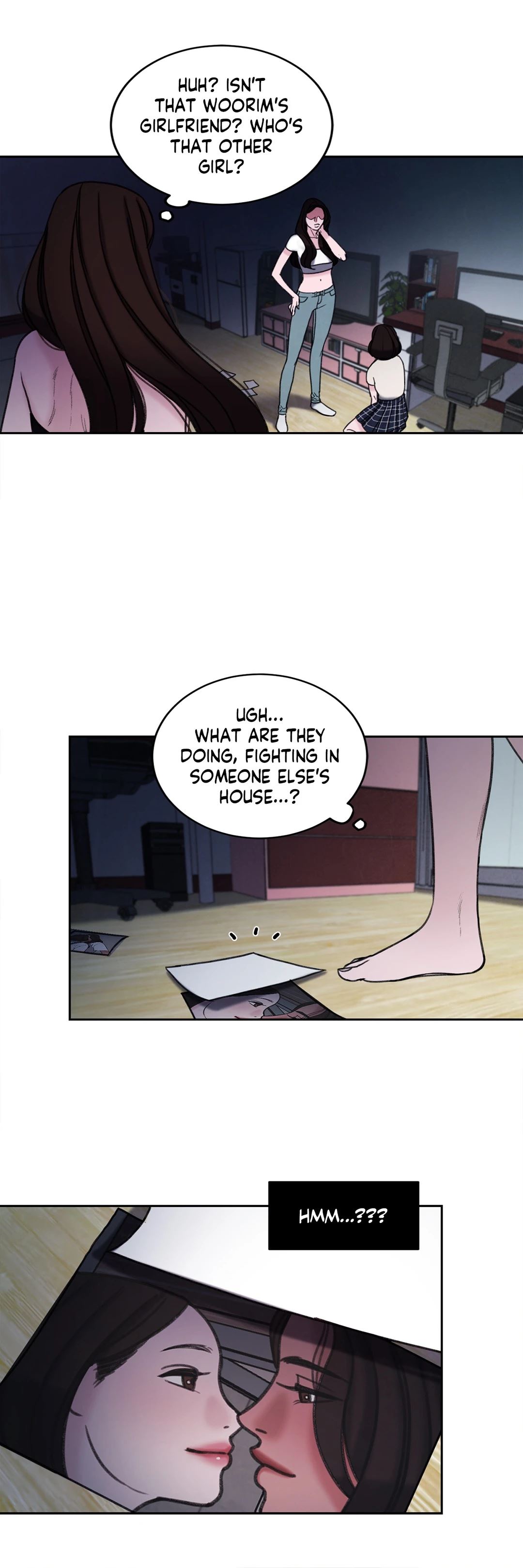 Dirty Reverie Chapter 40 Page 8