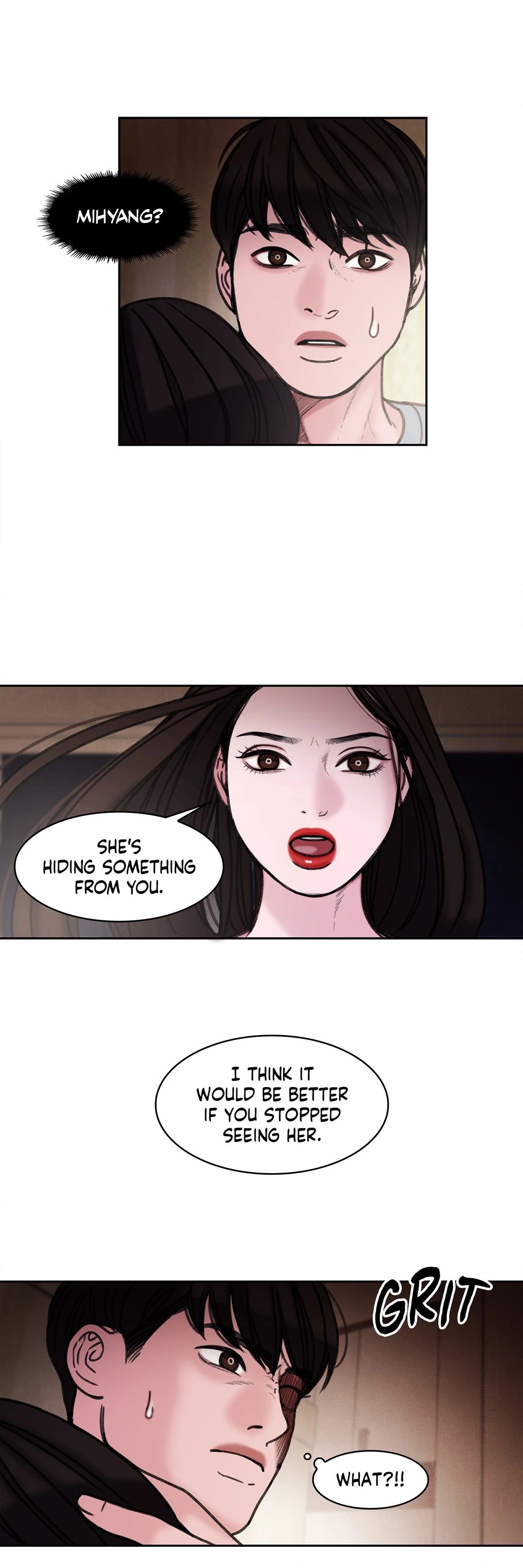 Dirty Reverie Chapter 41 Page 14
